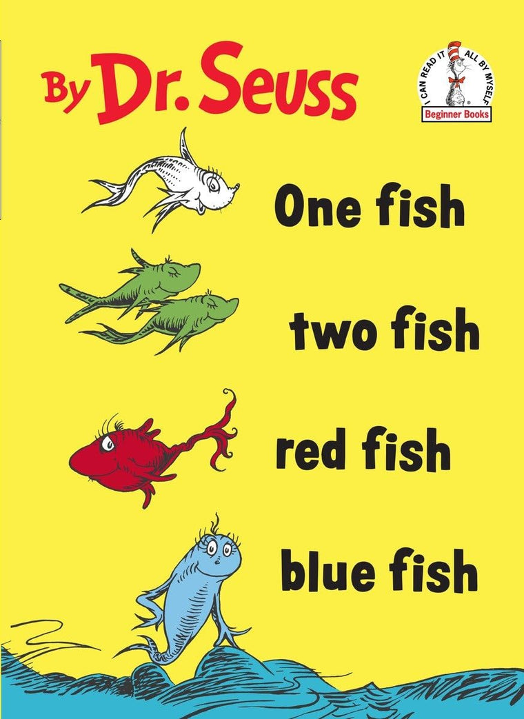 One Fish Two Fish Red Fish Blue Fish (Beginner Books)