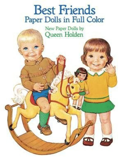 Best Friends Paper Dolls (Dover Paper Dolls)
