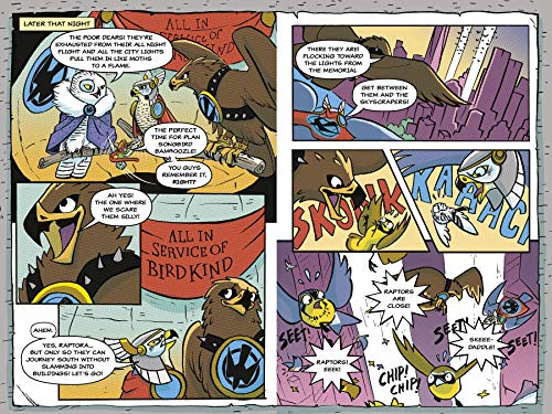 Winged Heroes: For All Birdkind: A Science Graphic Novel
