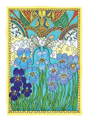 Creative Haven Entangled Dragonflies Coloring Book (Adult Coloring Books: Insects)