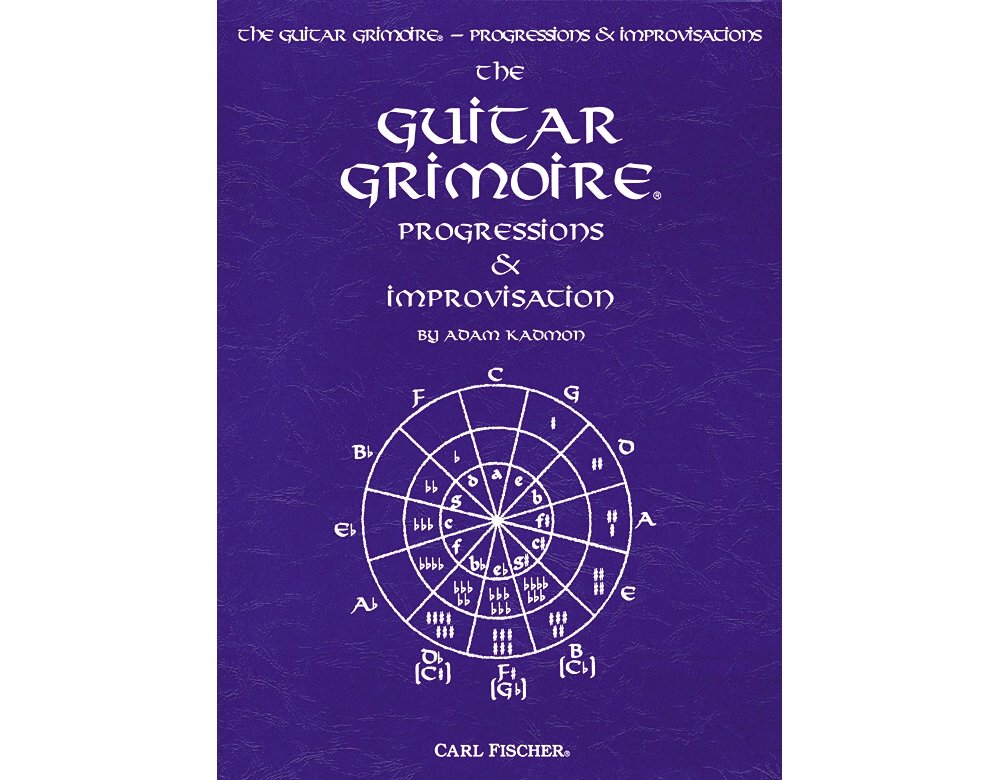 GT15 - Guitar Grimoire: Progressions & Improvisation
