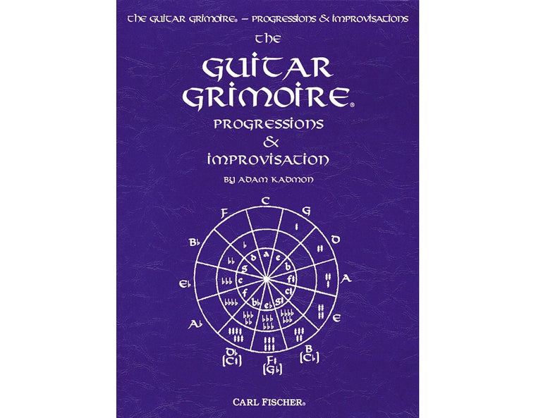 GT15 - Guitar Grimoire: Progressions & Improvisation
