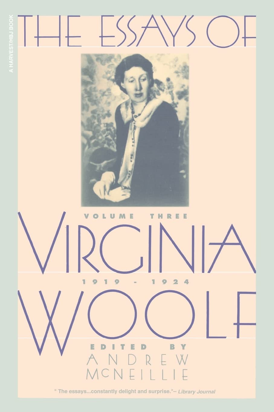 The Essays of Virginia Woolf, Vol. 3: 1919-1924