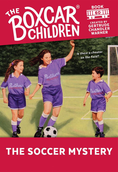 The Soccer Mystery (The Boxcar Children Mysteries)