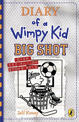 Diary of a wimpy kid: big shot (book 16)
