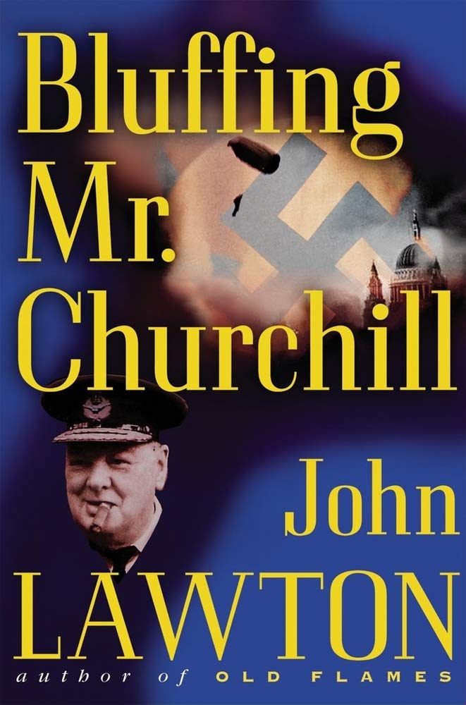 Bluffing Mr. Churchill (The Inspector Troy Novels, 2) by Law