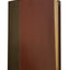 Tyndale NLT Life Application Study Bible, Third Edition, Large Print (LeatherLike, Brown/Mahogany, Indexed, Red Letter) - New Living Translation Bible, Large Print Study Bible for Enhanced Readability