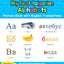 My First Bulgarian Alphabets Picture Book with English Translations: Bilingual Early Learning & Easy Teaching Bulgarian Books for Kids (Teach & Learn Basic Bulgarian Words for Children)