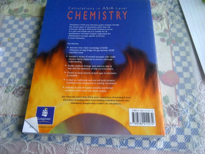 Calculations in AS/A Level Chemistry
