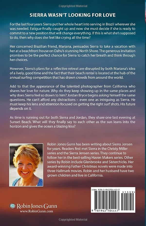 A Kiss at Sunset Beach (A Sierra Jensen Novel)