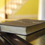 NIV, Thinline Reference Bible (Deep Study at a Portable Size), Large Print, Leathersoft, Brown, Red Letter, Comfort Print