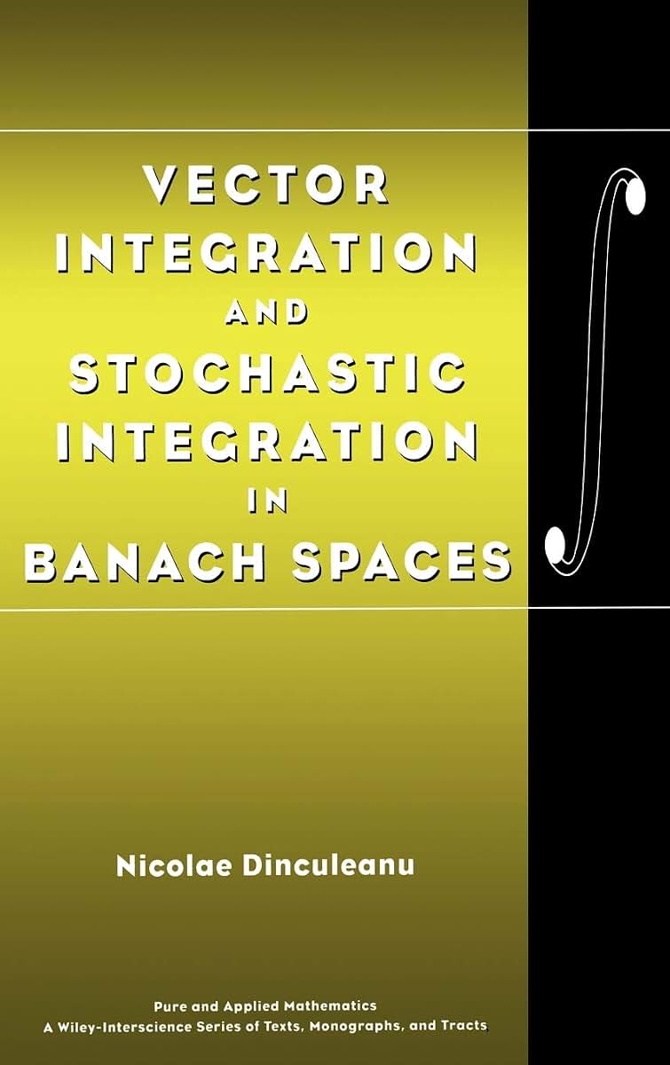 Vector Integration and Stochastic Integration