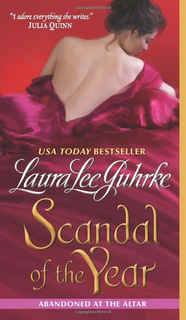 Scandal of the Year: Abandoned at the Altar (The Abandoned At The Altar Series, 2)