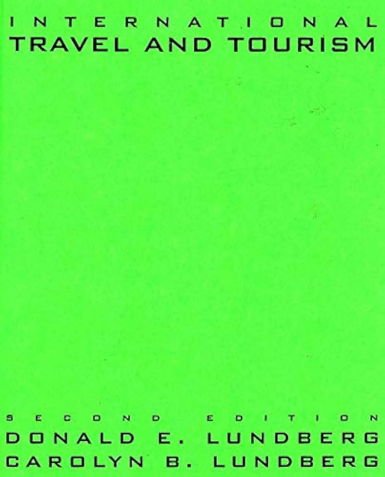 International Travel and Tourism