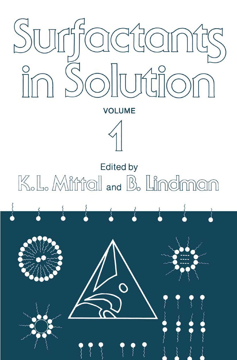 Surfactants in Solution, Vol. 1