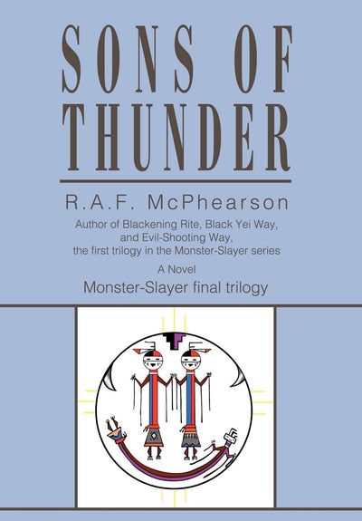 Sons of Thunder: Monster-Slayer final trilogy (Monster-slayer Trilogy)