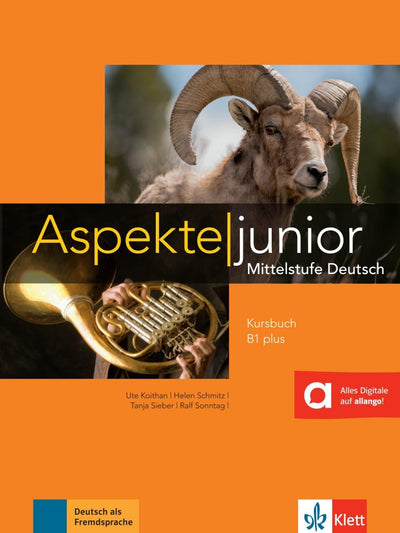 Aspekte junior b1+, libro del alumno con video y audio online