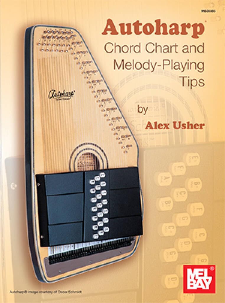 Autoharp Chord Chart and Melody-Playing Tips