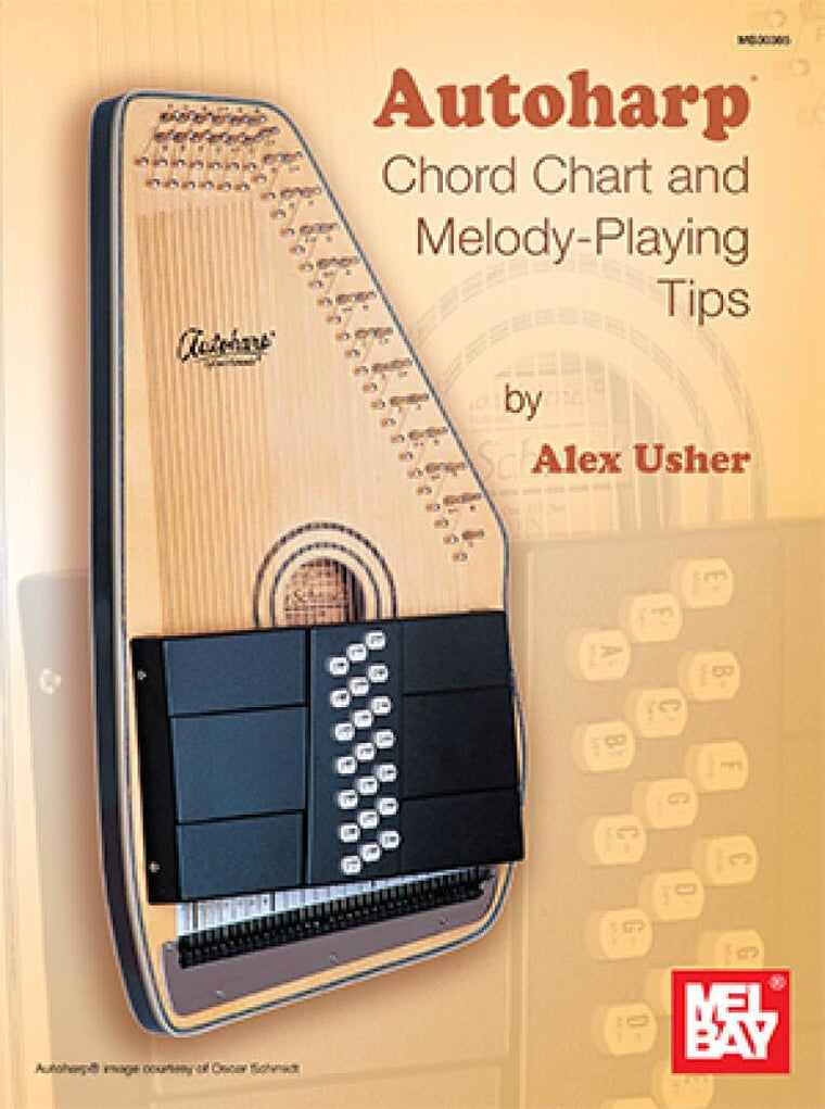 Autoharp Chord Chart and Melody-Playing Tips