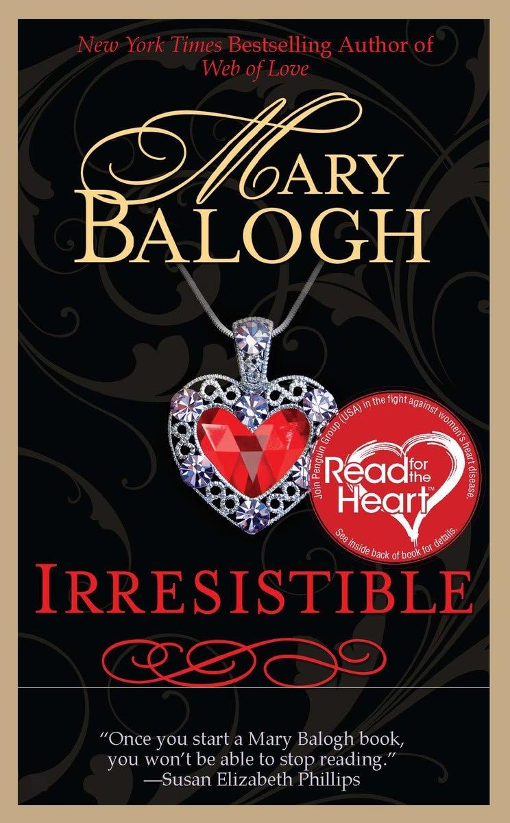 Irresistible (The Horsemen Trilogy) by Balogh, Mary