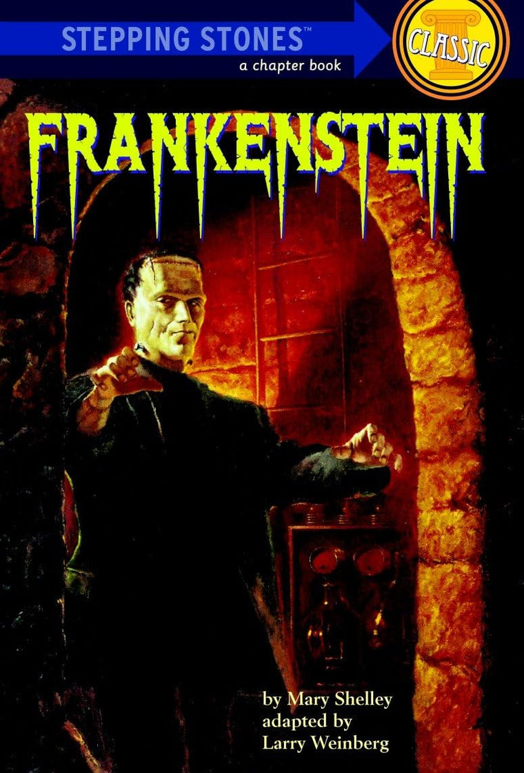 Frankenstein (A Stepping Stone Book)