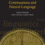 Continuations and Natural Language (Oxford Studies in Theoretical Linguistics)