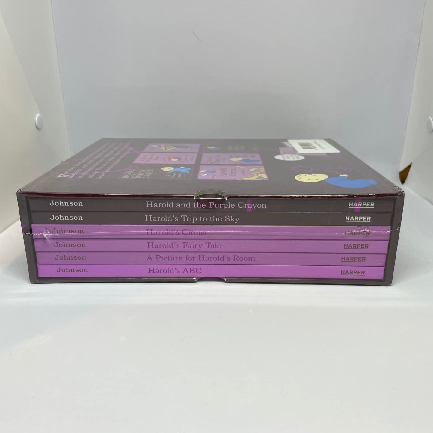 Harold's Purple Crayon Adventures: 6 Picture Book Box Set