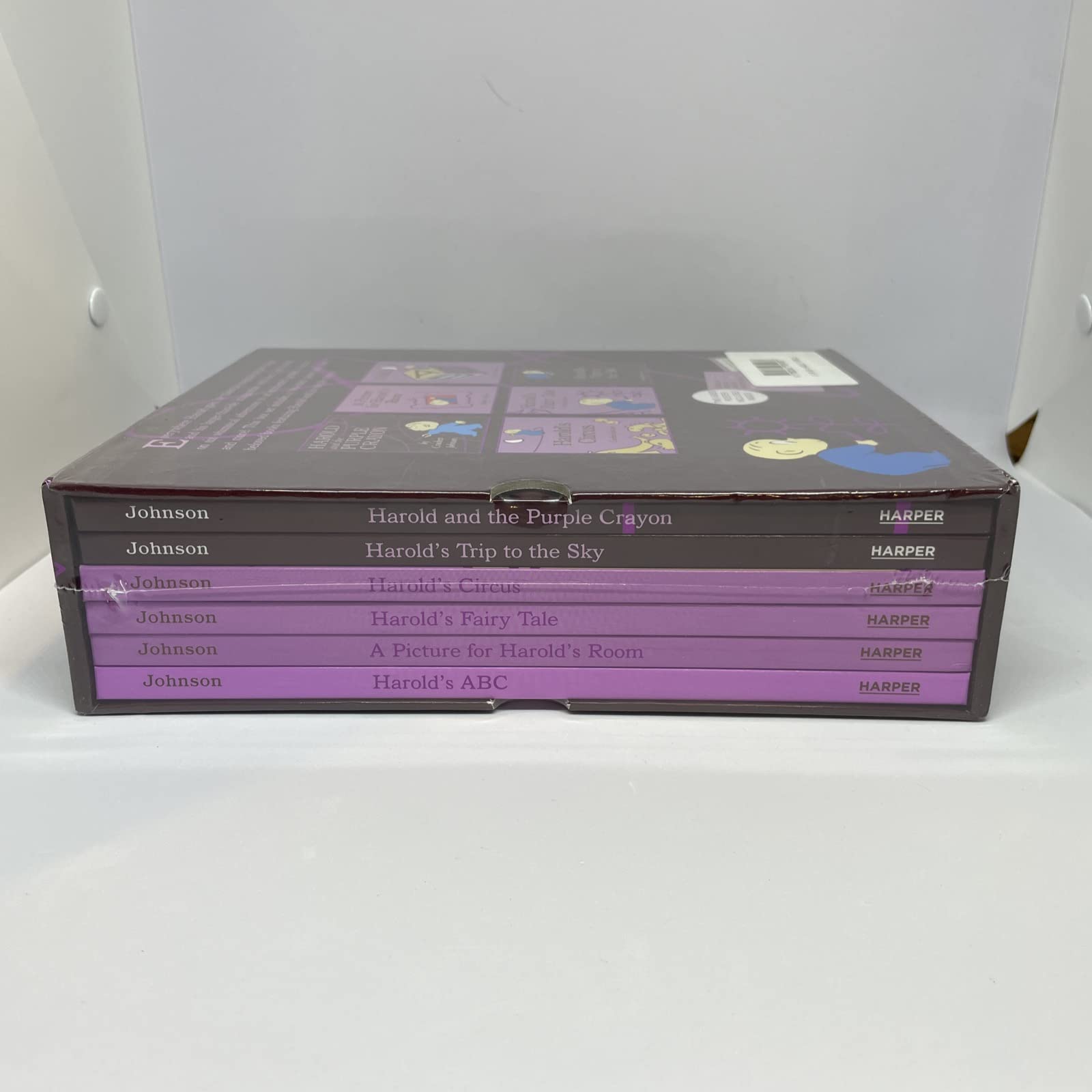 Harold's Purple Crayon Adventures: 6 Picture Book Box Set
