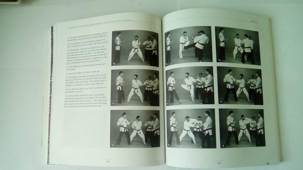 Advanced Pressure Point Fighting of Ryukyu Kempo: Dillman Theory for All Systems Point Fighting