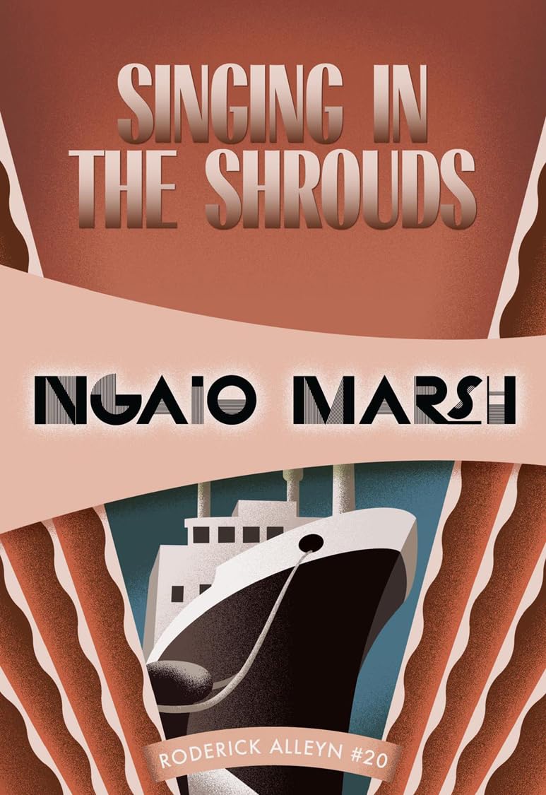 Singing in the Shrouds (Inspector Roderick Alleyn, 20) (Volume 20)