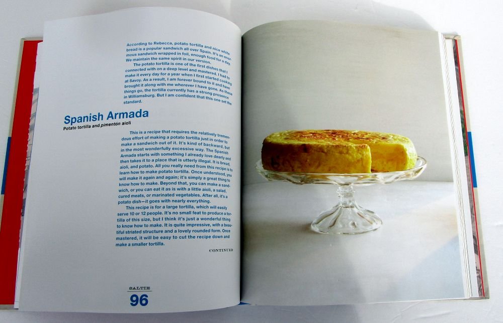 Saltie: A Cookbook