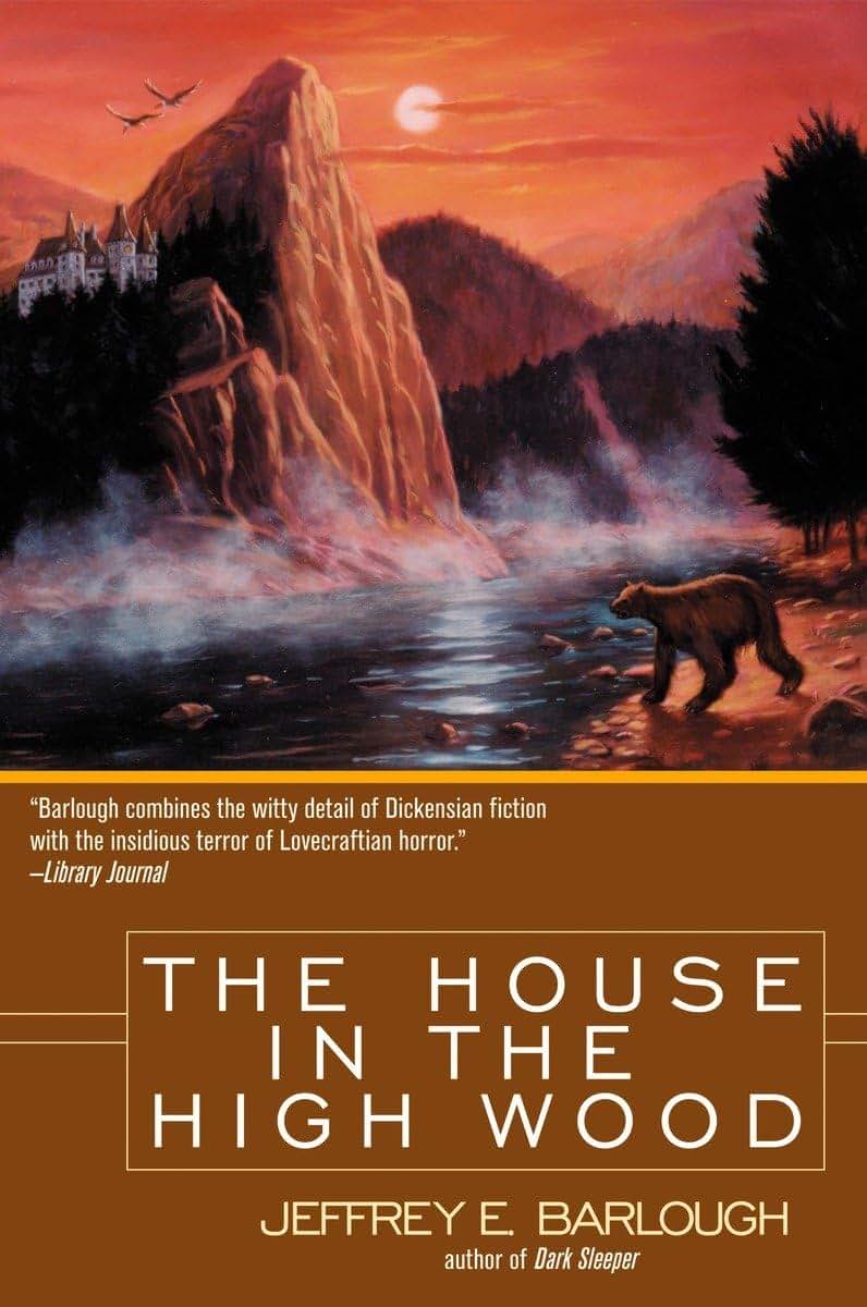 The House in the High Wood (A Western Lights Novel)