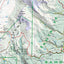 Santa Fe, Bandelier & Los Alamos Trail Map 2nd Edition