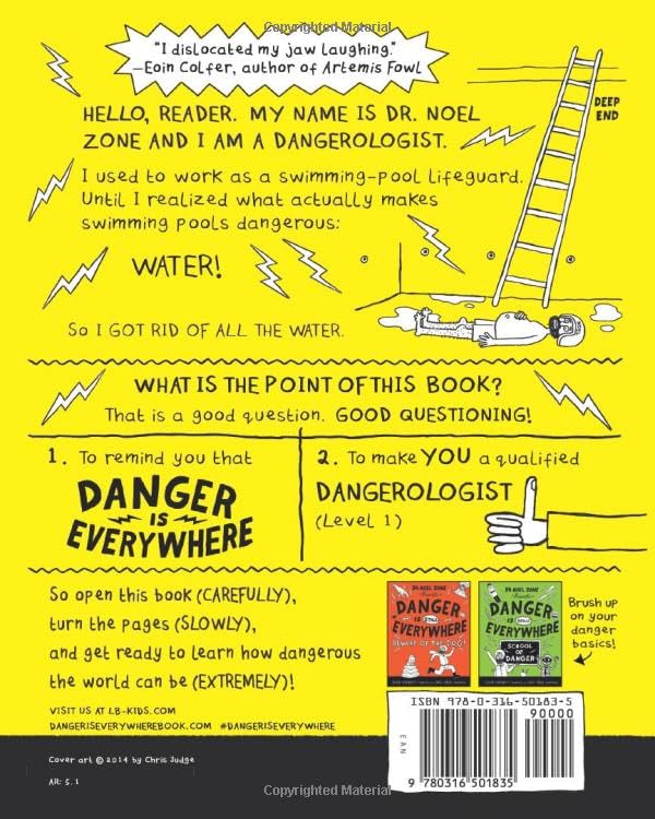 Danger Is Everywhere (Danger Is Everywhere, 1)