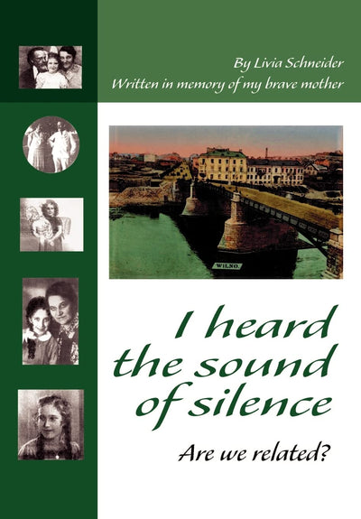 I heard the sound of silence: Are we related?
