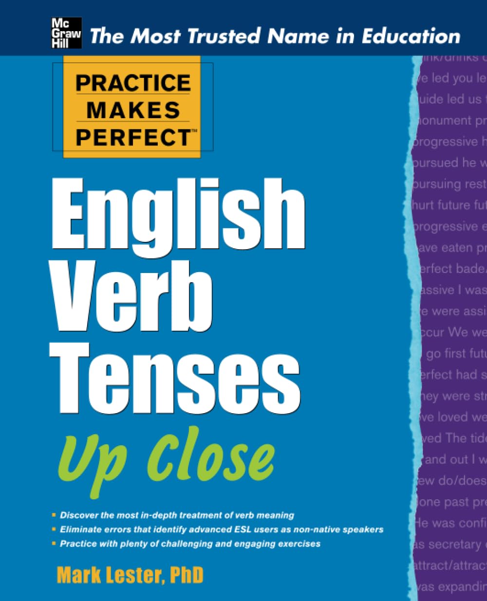 Practice Makes Perfect English Verb Tenses Up Close (Practice Makes Perfect Series)