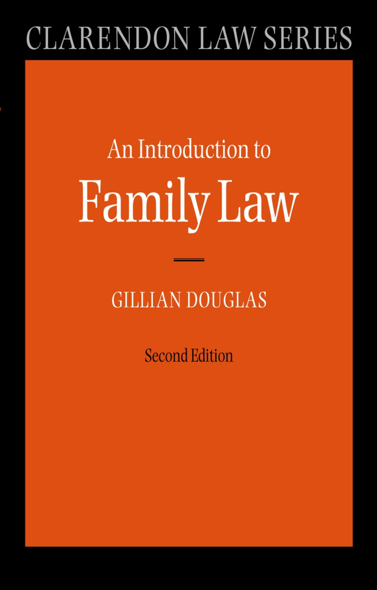 An Introduction to Family Law (Clarendon Law Series)