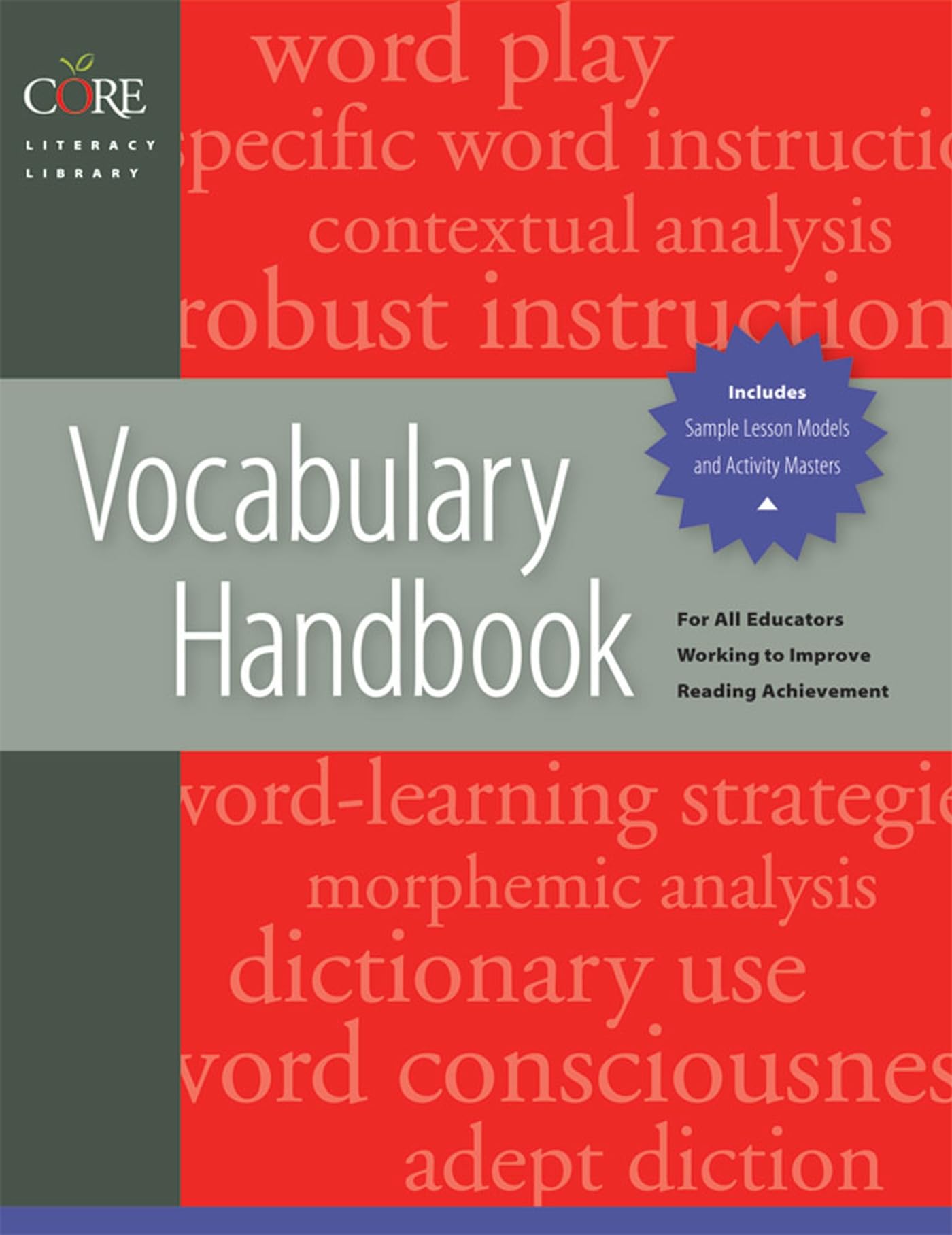 Vocabulary Handbook (Core Literacy Library)
