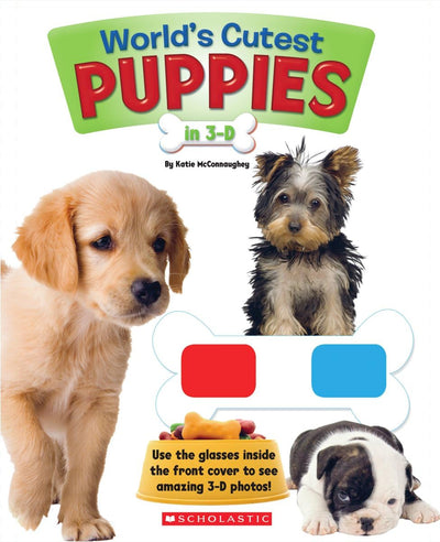 World's Cutest Puppies In 3-D