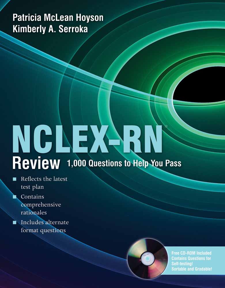 NCLEX-RN Review: 1,000 Questions To Help You Pass