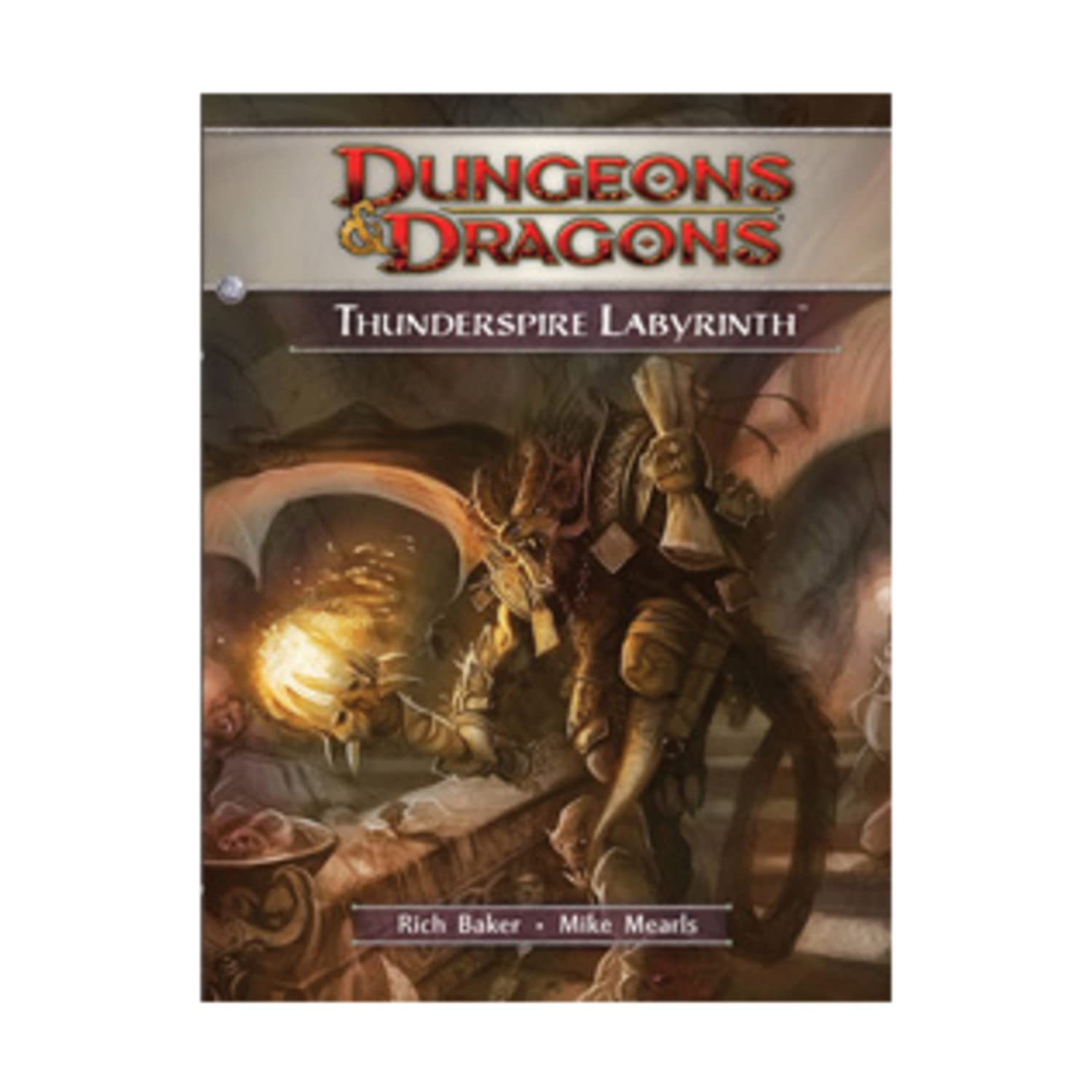Thunderspire Labyrinth (Dungeons & Dragons, Adventure H2)