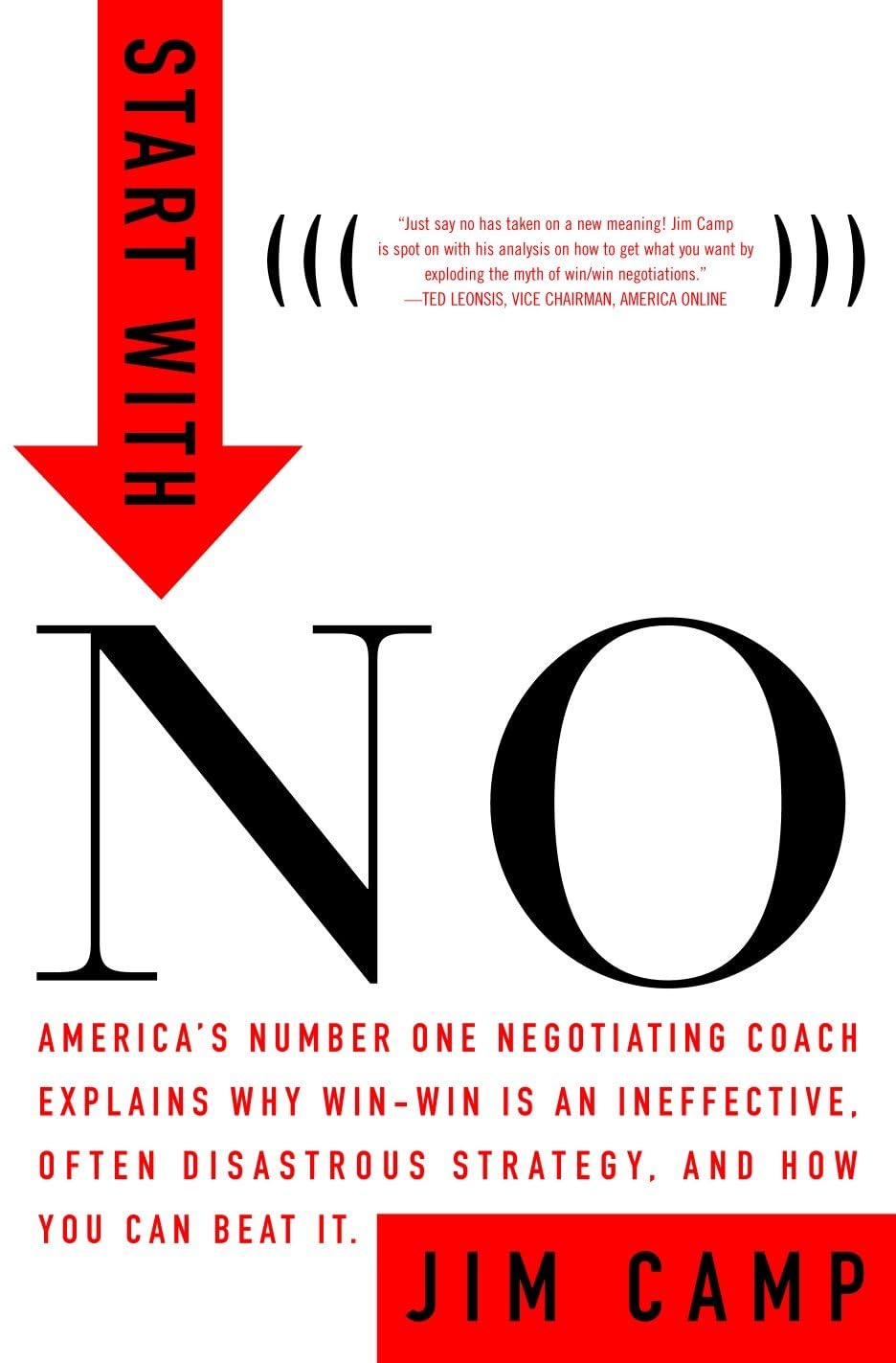 Start with NO... The Negotiating Tools that the Pros Don't Wa