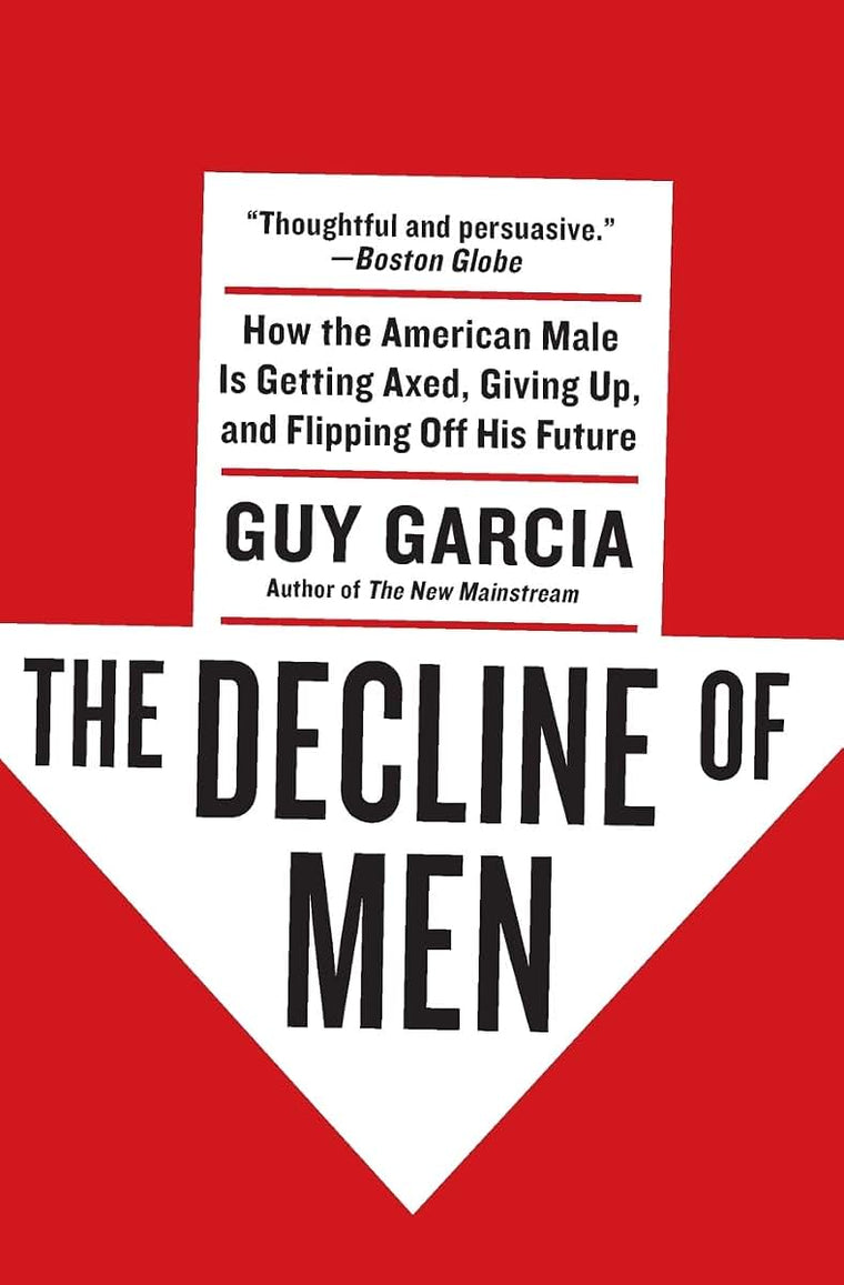 The Decline of Men: How the American Male Is Getting Axed, Giving Up, and Flipping Off His Future