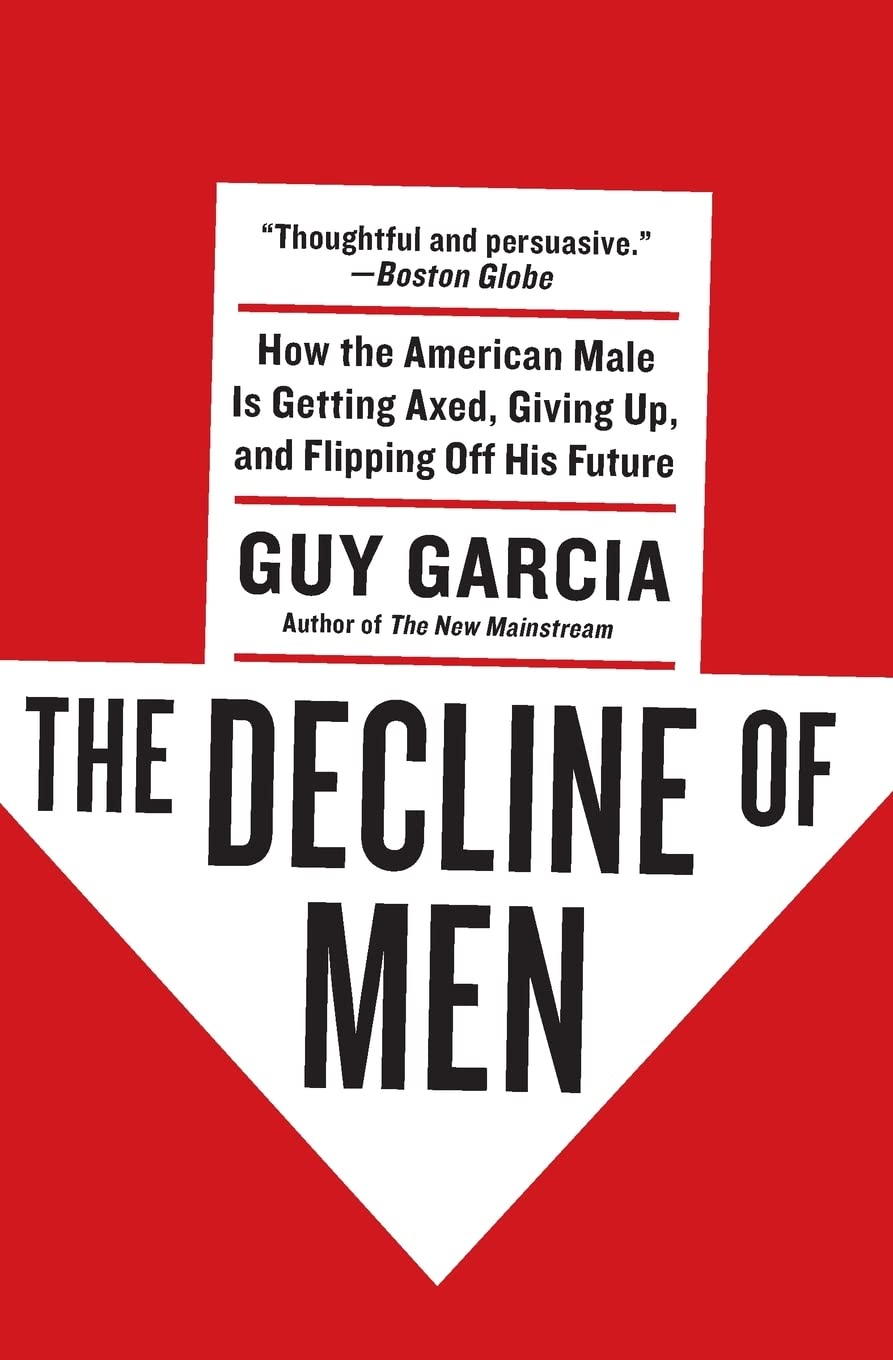 The Decline of Men: How the American Male Is Getting Axed, Giving Up, and Flipping Off His Future