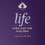 NKJV Life Application Study Bible, Third Edition, Large Print (Hardcover, Indexed, Red Letter)