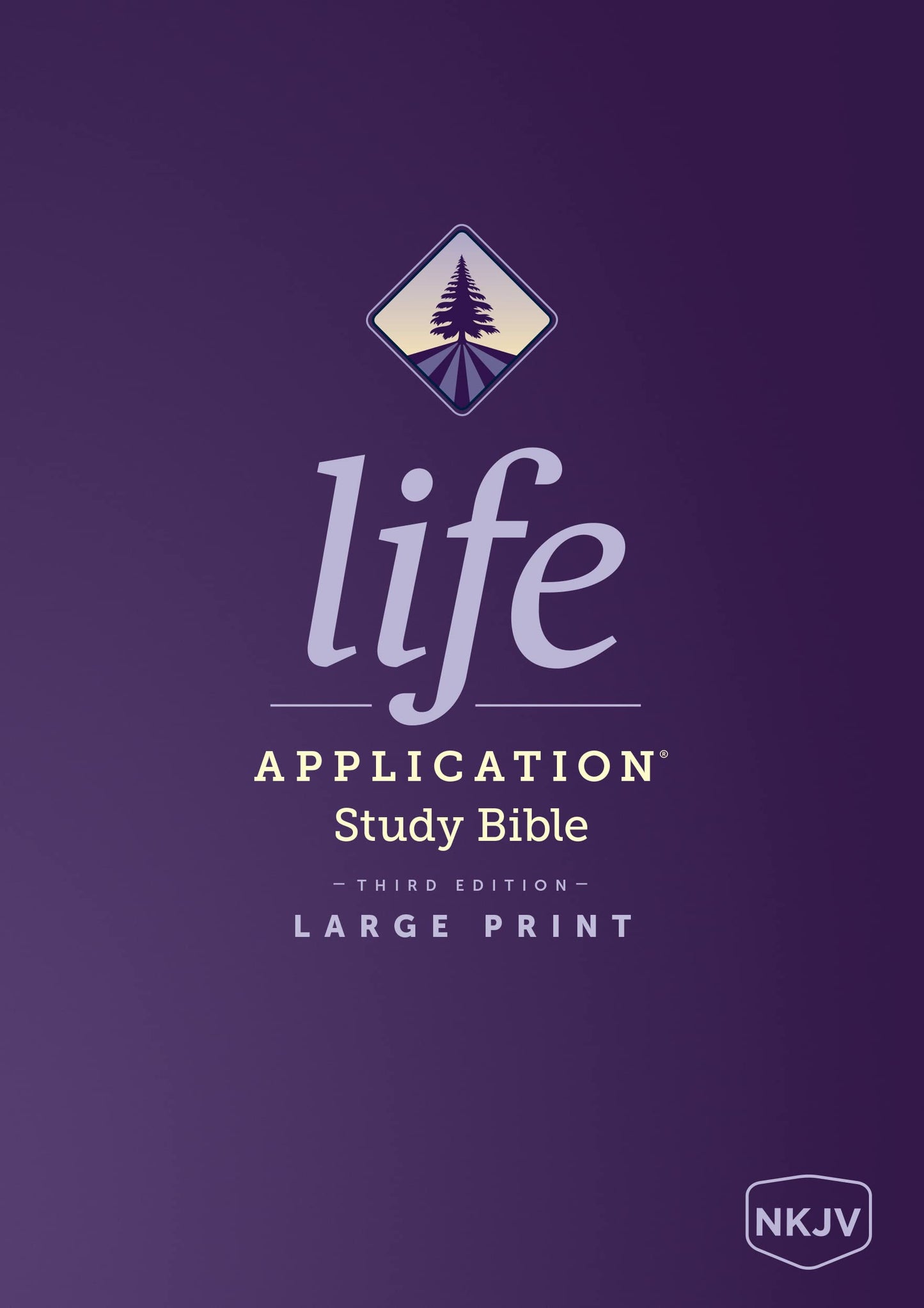 NKJV Life Application Study Bible, Third Edition, Large Print (Hardcover, Indexed, Red Letter)