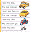 Very First Sight Words Sentences Level 1