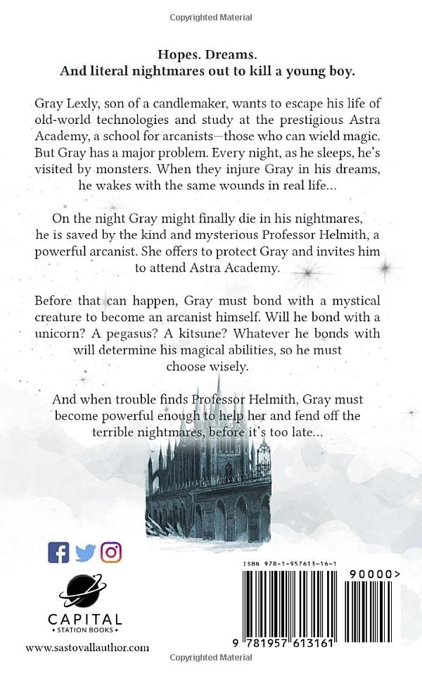 Academy Arcanist (Astra Academy)