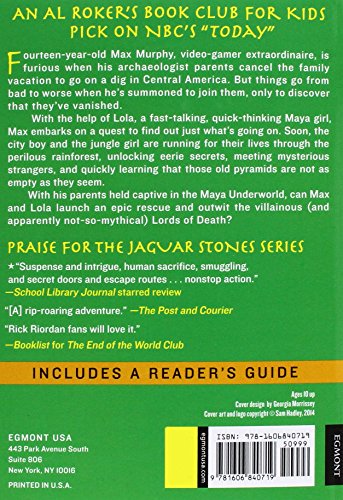 Middleworld (The Jaguar Stones, Book One)