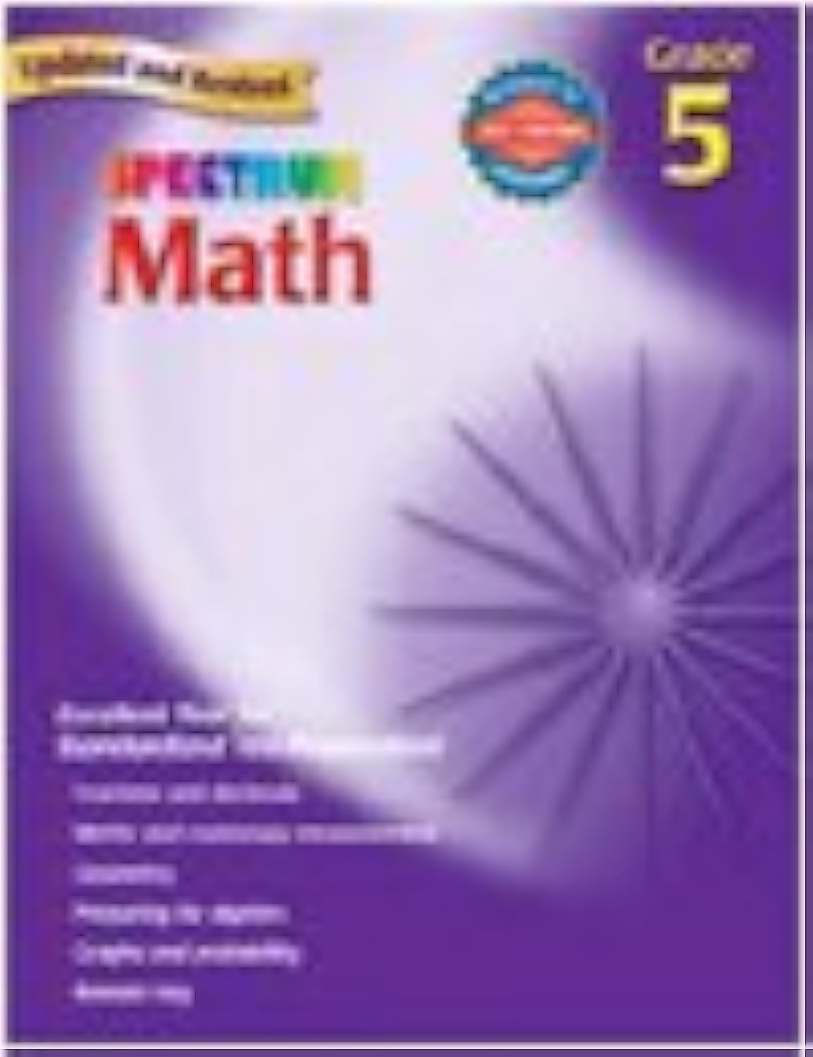 Spectrum Math, Grade 5